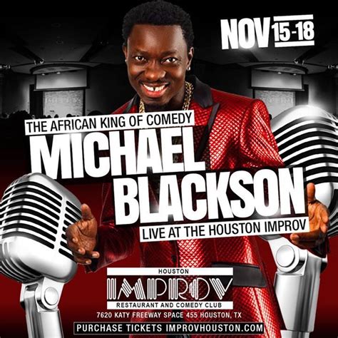 michael blackson tour dates|Michael Blackson